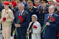 «Рубеж Сталинградской доблести»: у подножия Мамаева кургана открыли вторую очередь нового мемориала